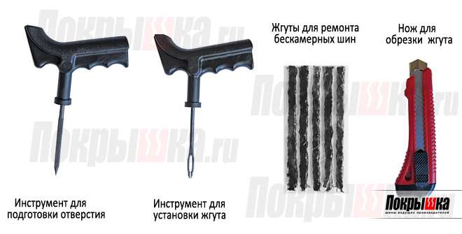 remont-shin-avtomobilja-vidy-povrezhdenij-instrumenty-i-instrukcii