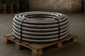 Где применяется гидравлическая трубка в спецтехнике и промышленности